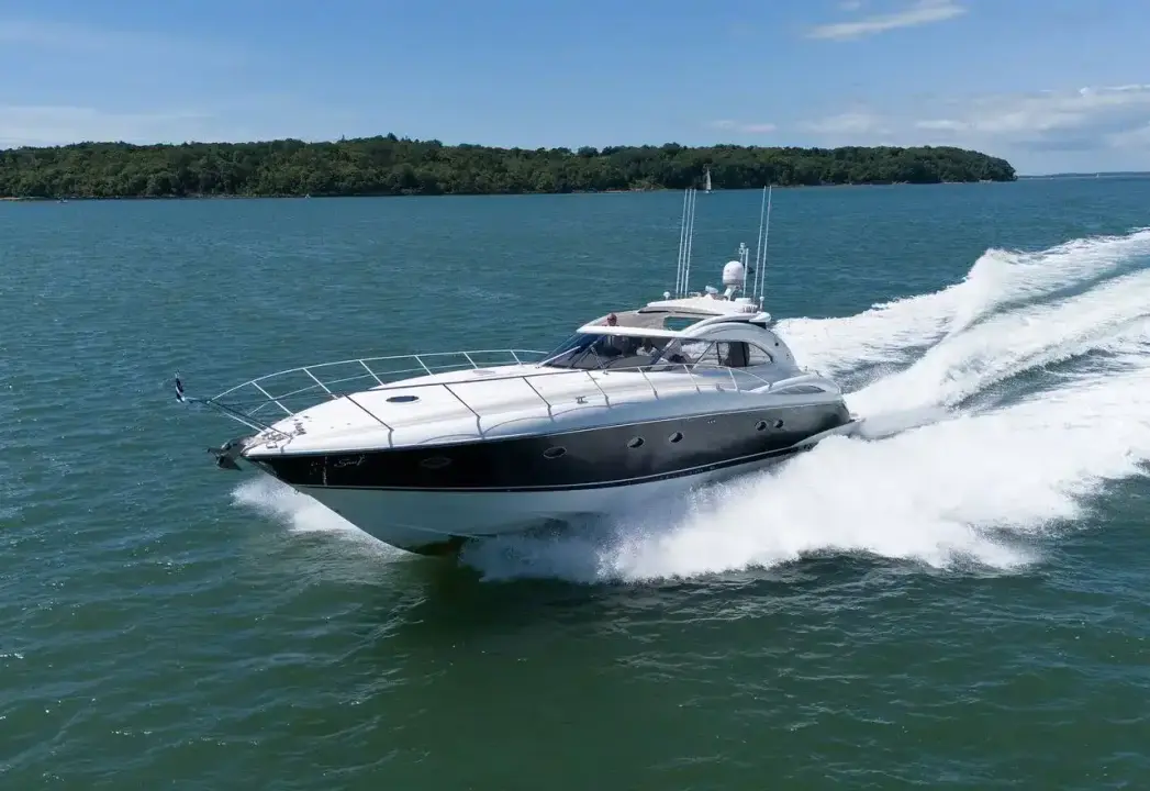 Sunseeker Predator 56 SNARK OF WIGHT