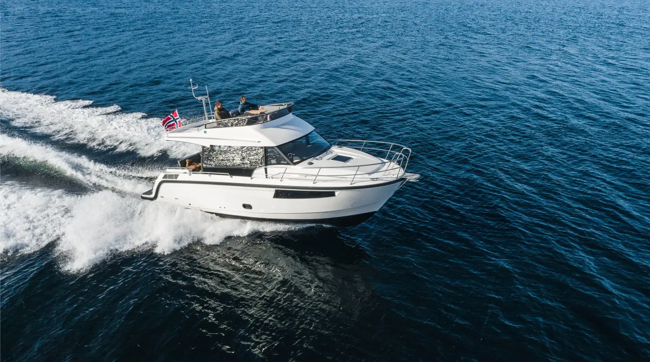 Skilso 35 Flybridge Skilsø 35 Flybridge