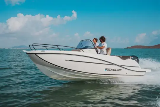 Quicksilver 605 Open