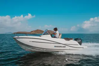 Thumbnail von Quicksilver 605 Open