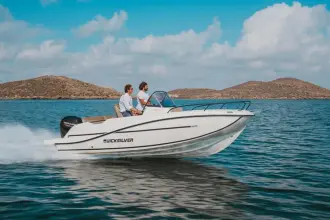 Thumbnail von Quicksilver 605 Open