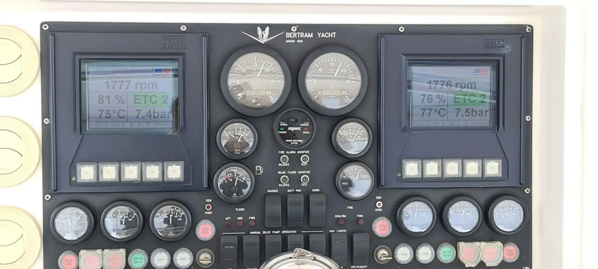 Thumbnail von Bertram 33 Sport Fisherman Bouki