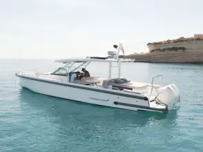 Thumbnail von Axopar 37 Sun Top GOLDEN HOUR