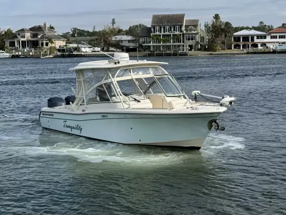 Grady White Freedom 285 TRANQUILITY