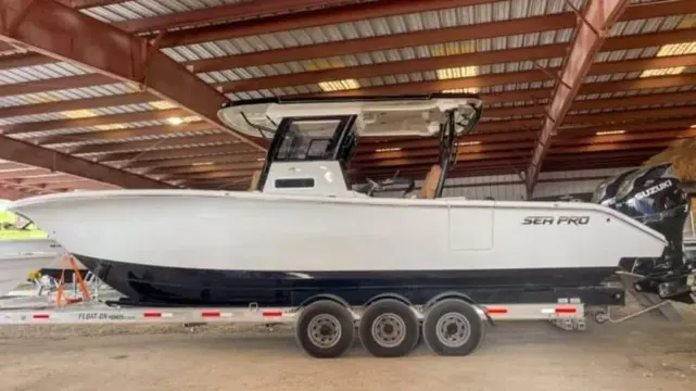Sea Pro Boats 322