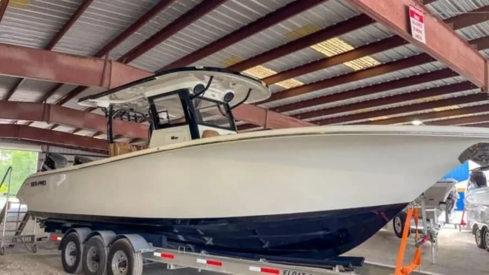 Thumbnail von Sea Pro Boats 322