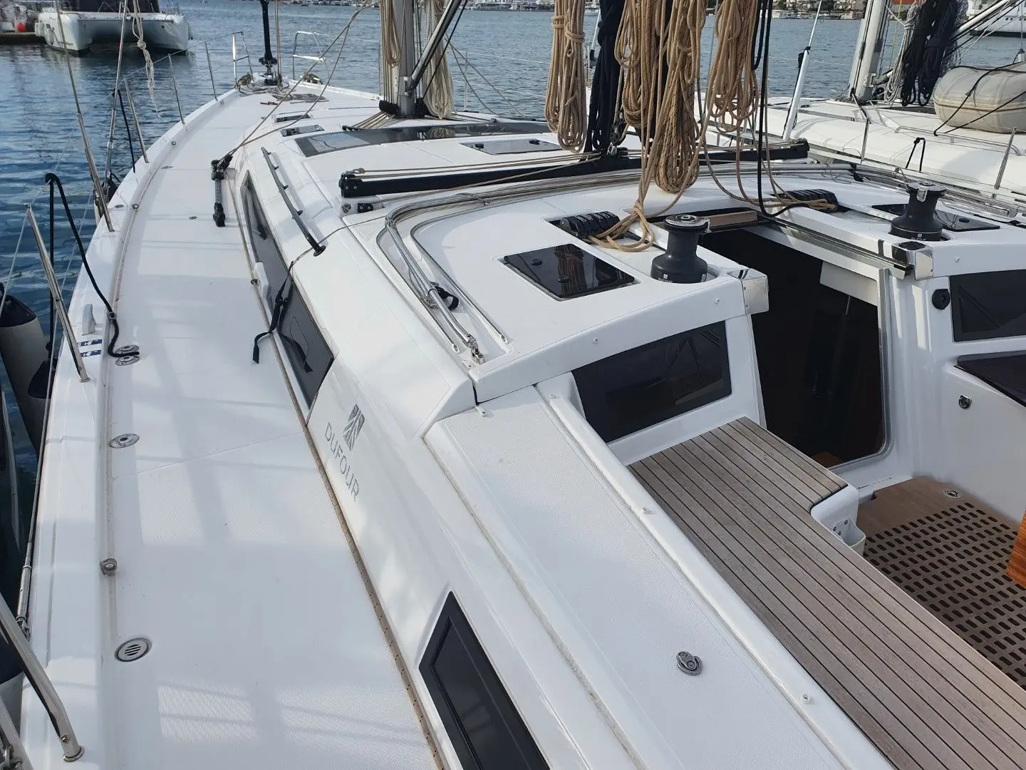 Thumbnail von Dufour 530