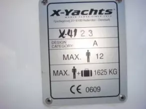 Thumbnail von X-Yachts X-41