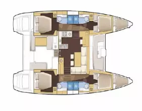 Thumbnail von Lagoon 450