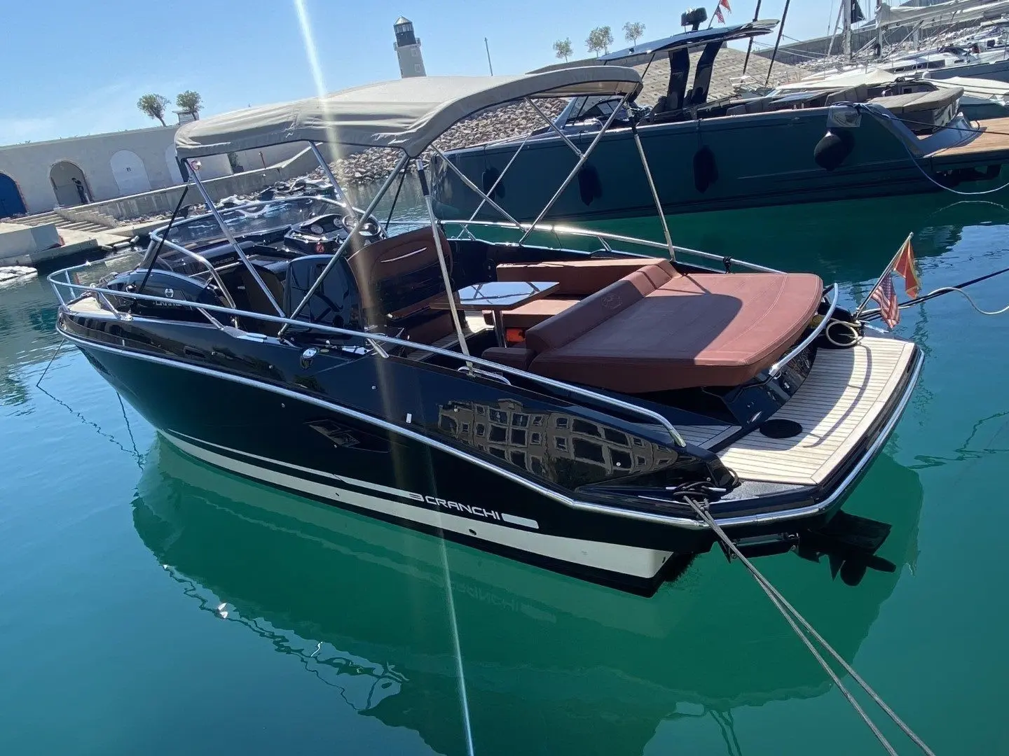 Cranchi Endurance 30