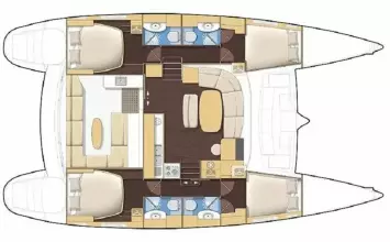 Thumbnail von Fountaine Pajot Lucia 40