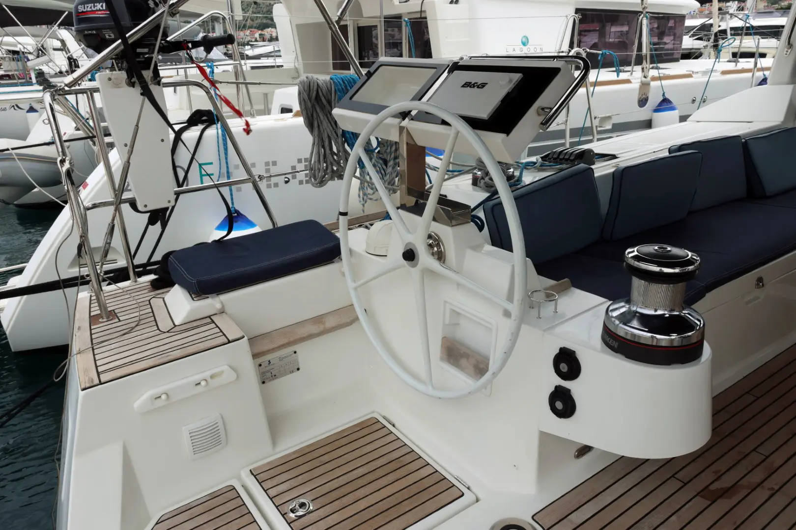 Thumbnail von Beneteau Oceanis 55