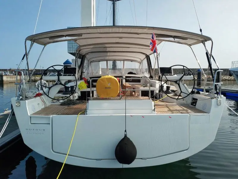 Dufour Exclusive 63
