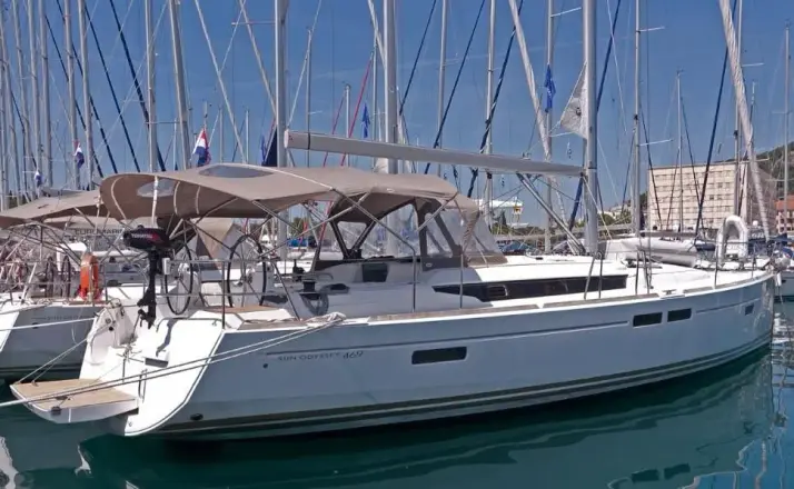 Jeanneau Sun Odyssey 469