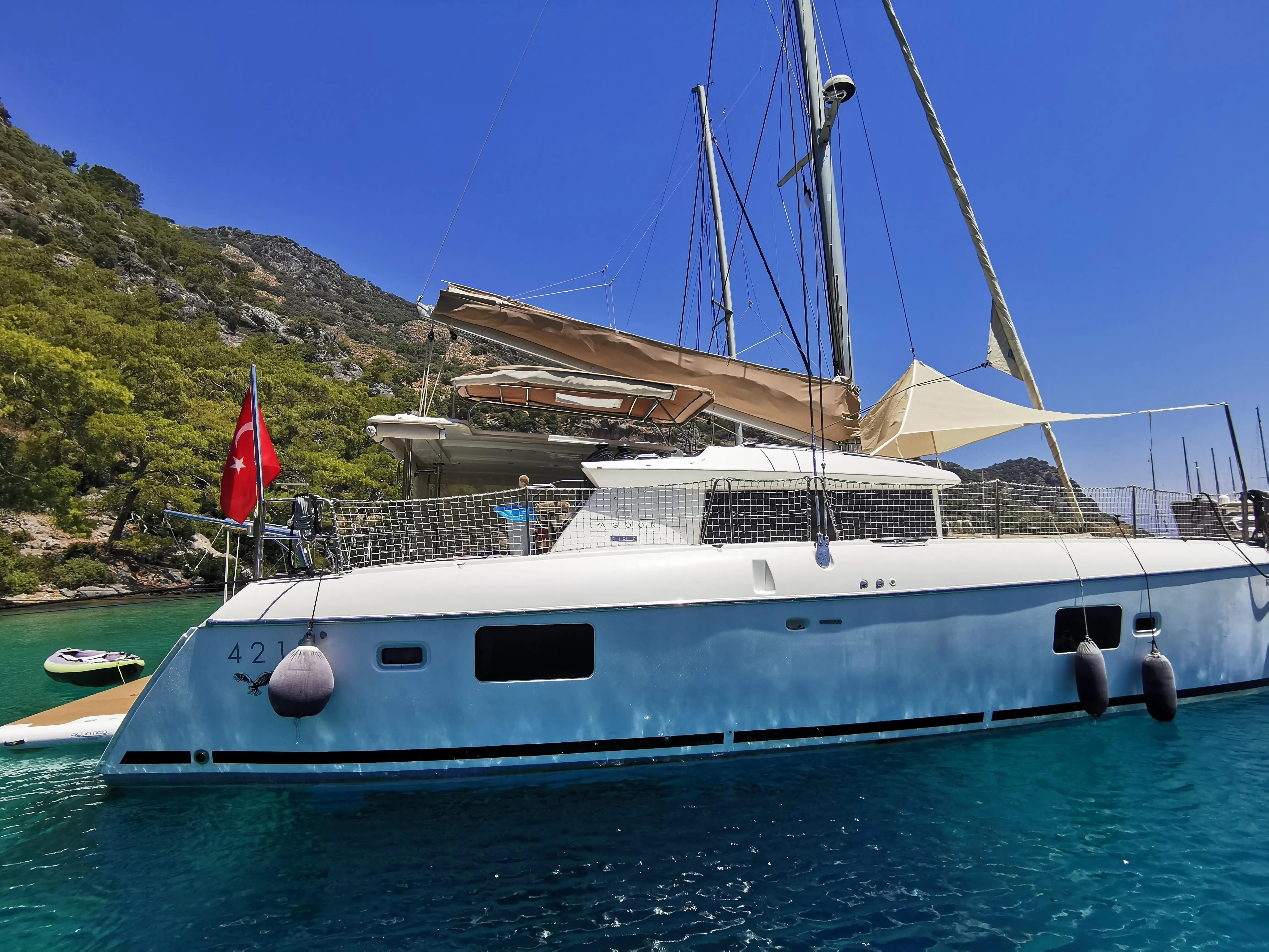 Thumbnail von Lagoon 421