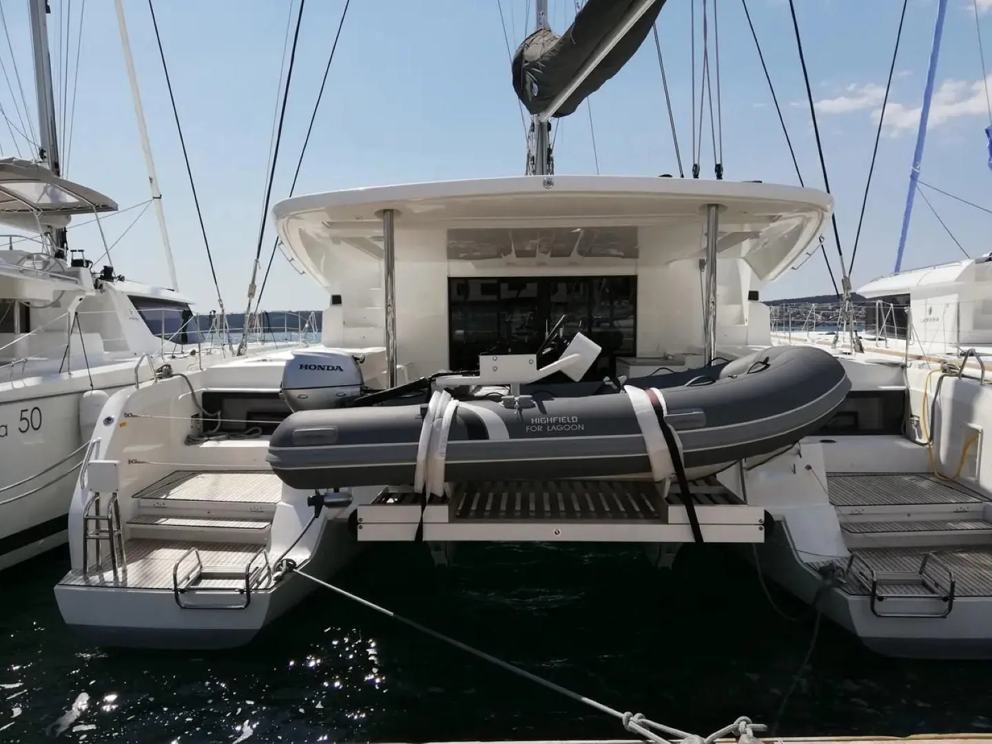 Thumbnail von Lagoon 50