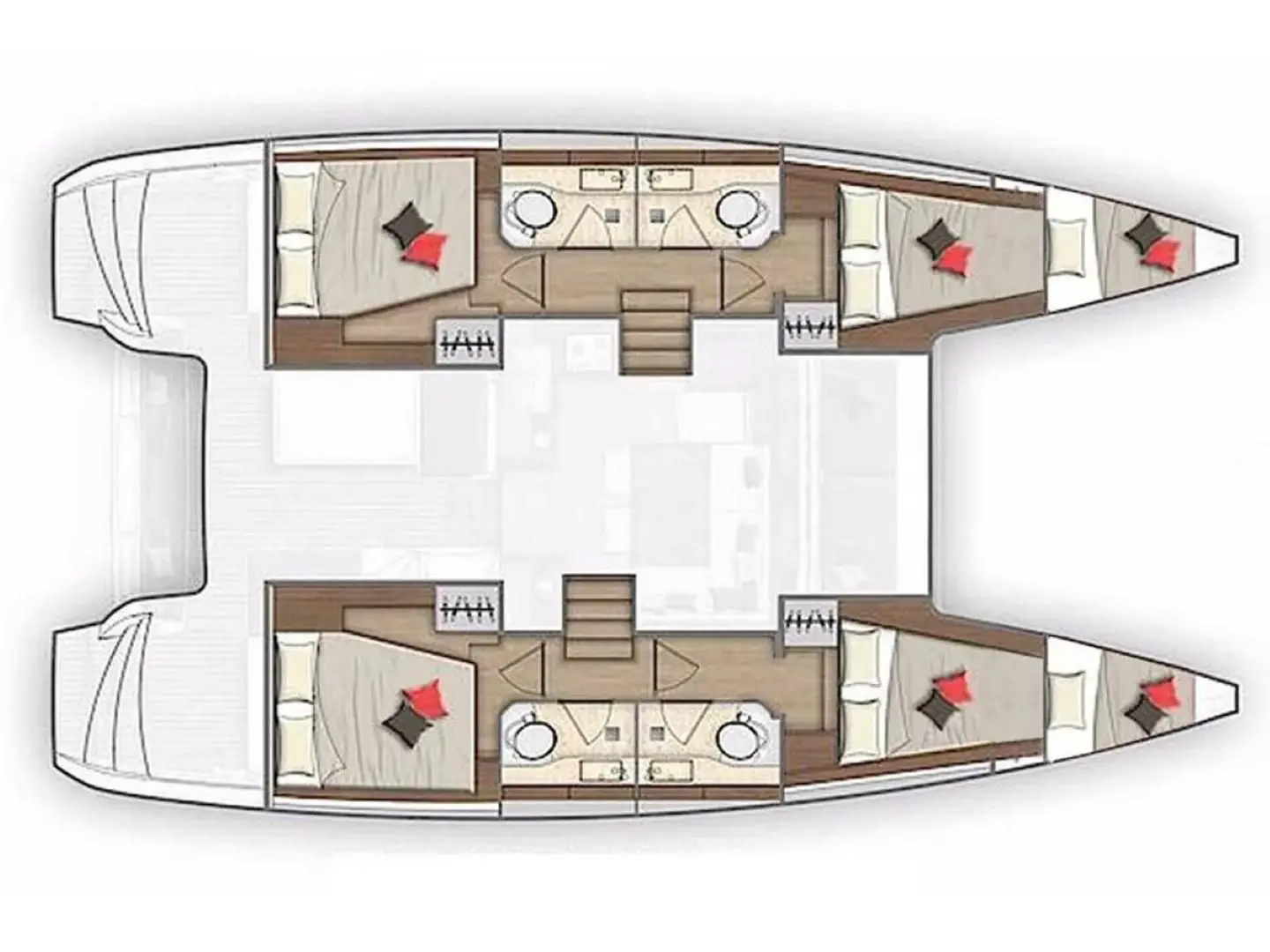 Thumbnail von Lagoon 40