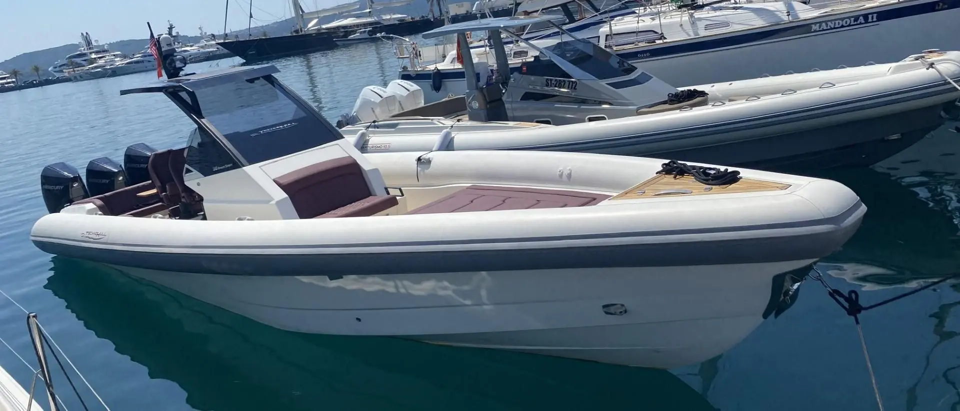 Technohull 38 Grand Sport