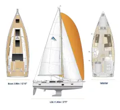 Thumbnail von Hanse 388