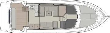 Thumbnail von Ferretti Yachts 450 Ferretti Yachts 450
