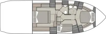 Thumbnail von Ferretti Yachts 450 Ferretti Yachts 450