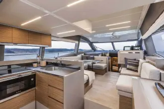Thumbnail von Ferretti Yachts 450 Ferretti Yachts 450