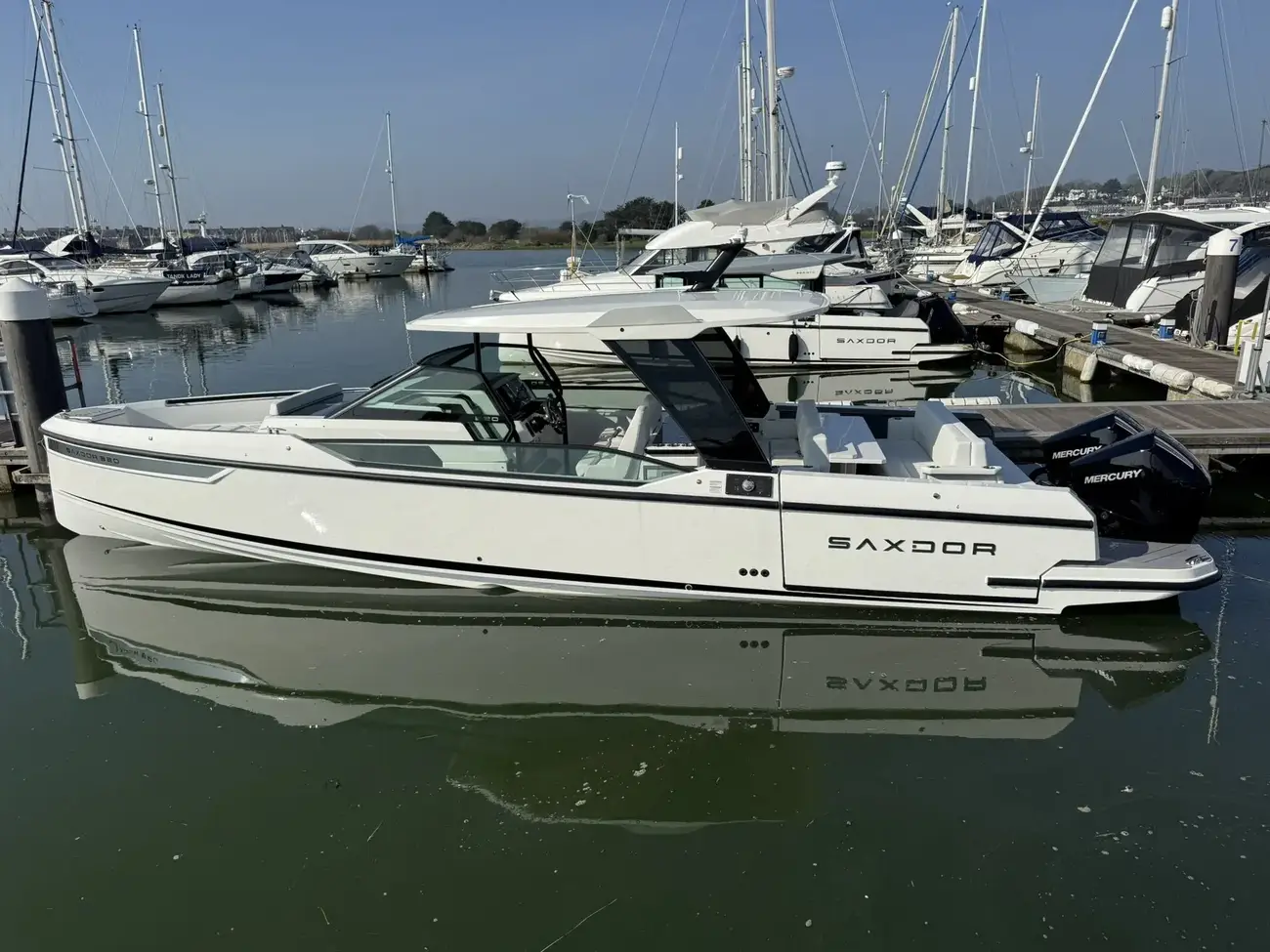 Thumbnail von Saxdor 320 GTO