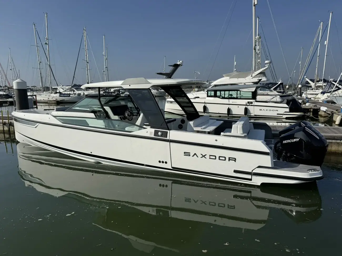 Thumbnail von Saxdor 320 GTO