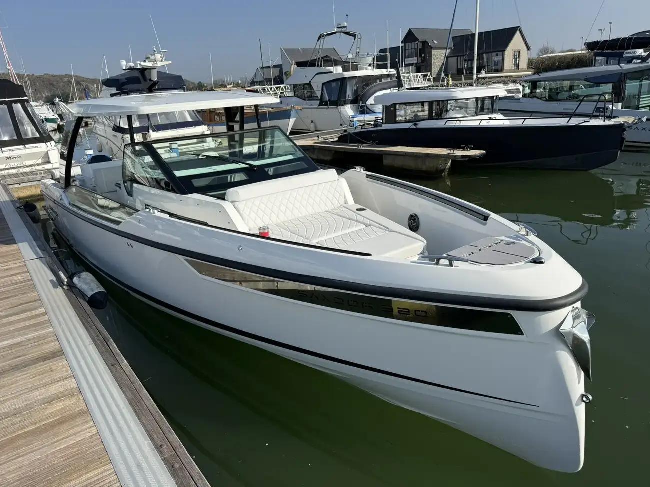 Thumbnail von Saxdor 320 GTO