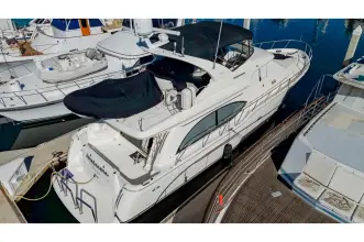 Thumbnail von Meridian 580 Pilothouse JANABANANA