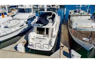 Thumbnail von Meridian 580 Pilothouse JANABANANA
