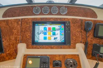 Thumbnail von Meridian 580 Pilothouse JANABANANA