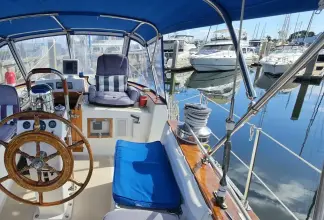 Thumbnail von Gulfstar 47 Sailmaster Burgoo