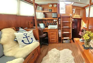 Thumbnail von Gulfstar 47 Sailmaster Burgoo