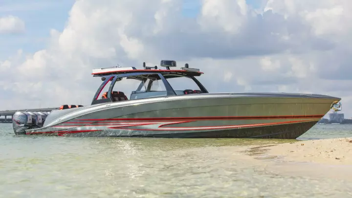 Concept 30 Open Deck Lucky 13