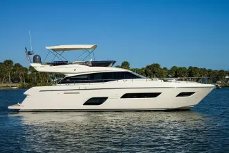 Ferretti Yachts 550 Ferretti yachts 550