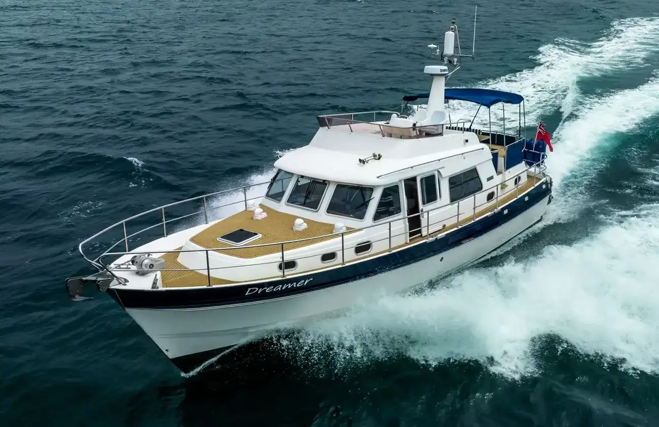 Hardy Commodore 42 DREAMER