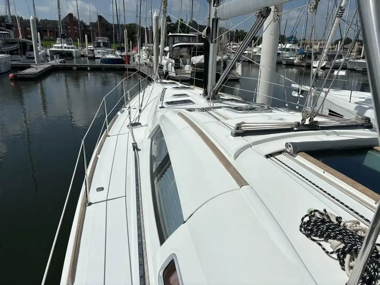 Thumbnail von Beneteau Oceanis 49 MARENGO