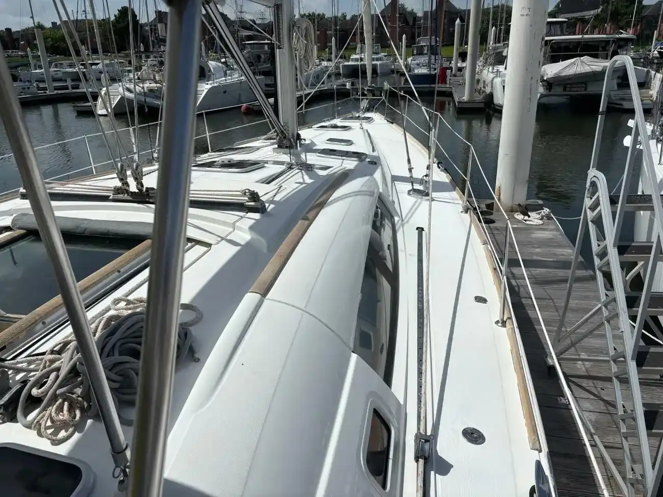 Thumbnail von Beneteau Oceanis 49 MARENGO