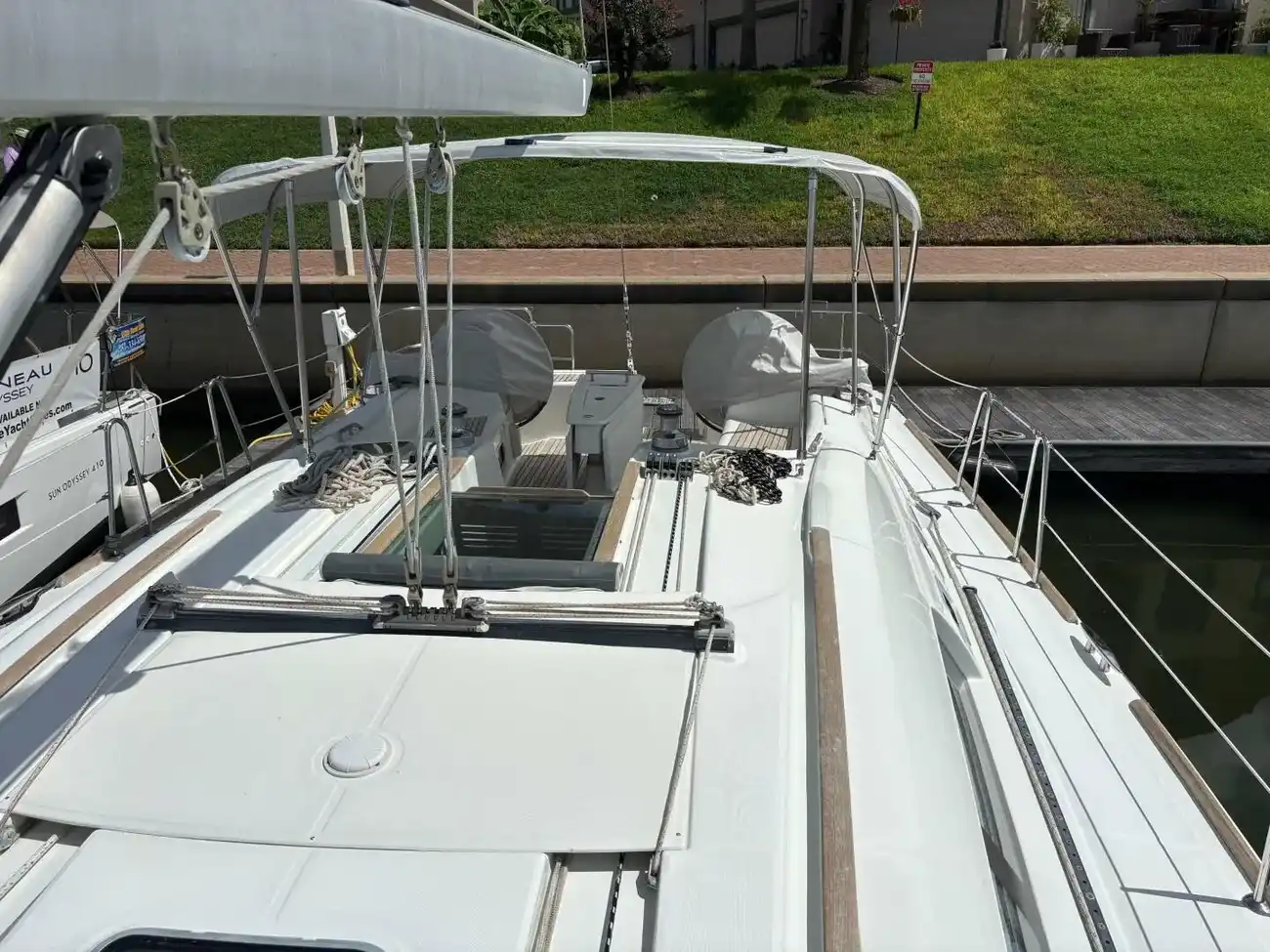 Thumbnail von Beneteau Oceanis 49 MARENGO
