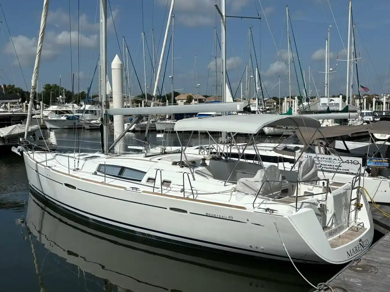 Thumbnail von Beneteau Oceanis 49 MARENGO