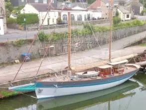 Thumbnail von Custom Pilot House Ketch Pilot House Ketch - Luxurious Houseboat/Blue Water Cruiser