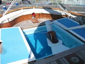 Thumbnail von Custom Pilot House Ketch Pilot House Ketch - Luxurious Houseboat/Blue Water Cruiser