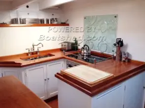 Thumbnail von Custom Pilot House Ketch Pilot House Ketch - Luxurious Houseboat/Blue Water Cruiser