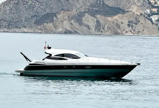 Pershing 50