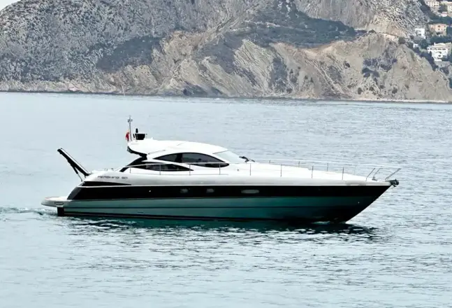 Pershing 50