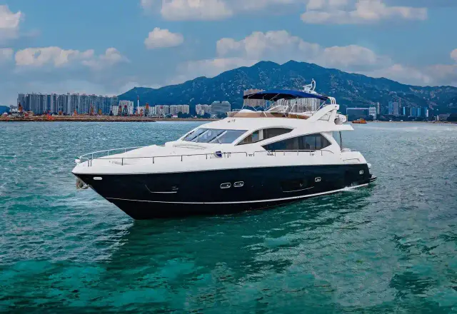 Sunseeker Manhattan 73 CHANSON DE LA MER