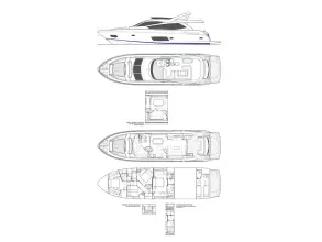 Thumbnail von Sunseeker Manhattan 73 CHANSON DE LA MER