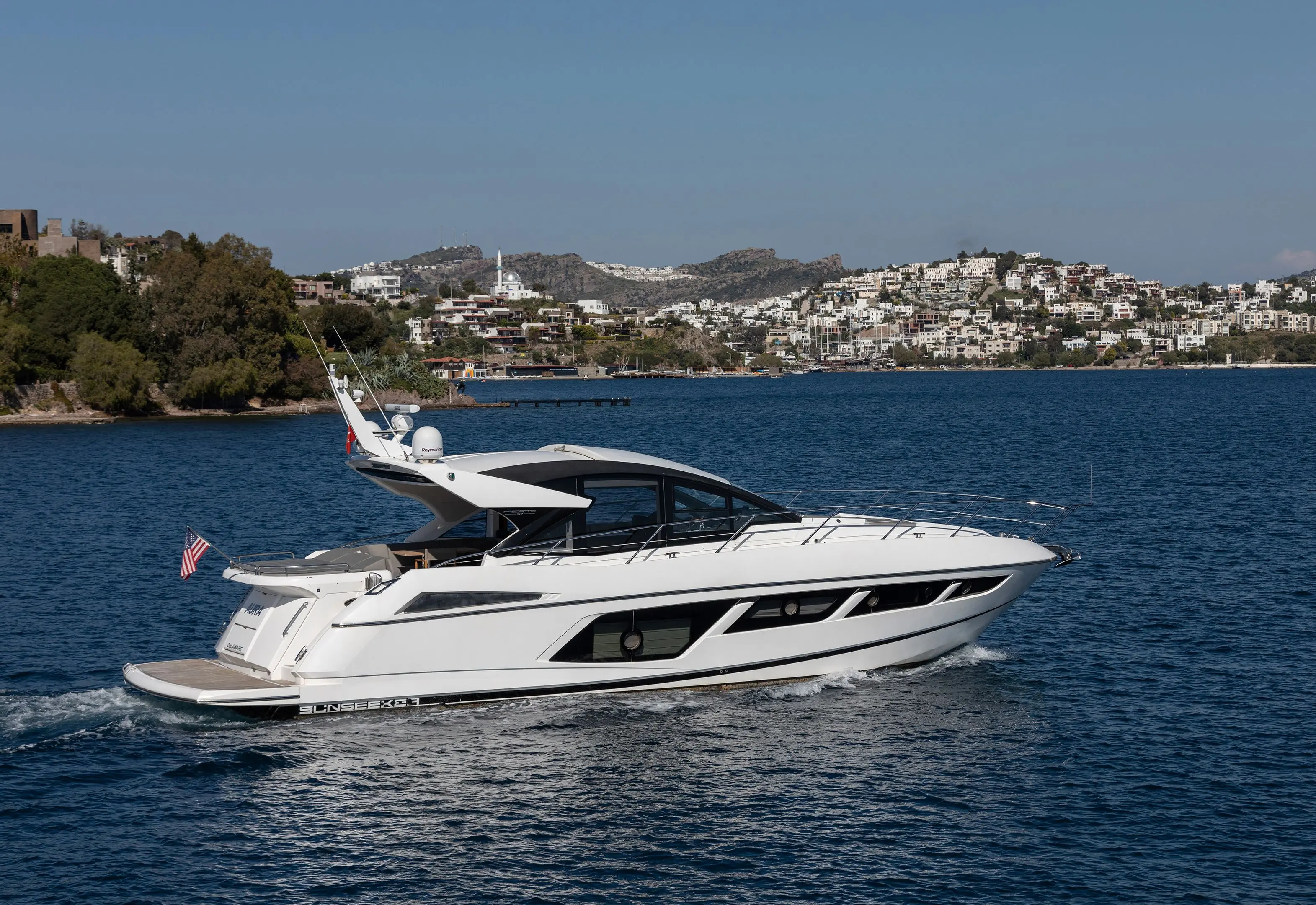 Sunseeker Predator 57 ESHIN