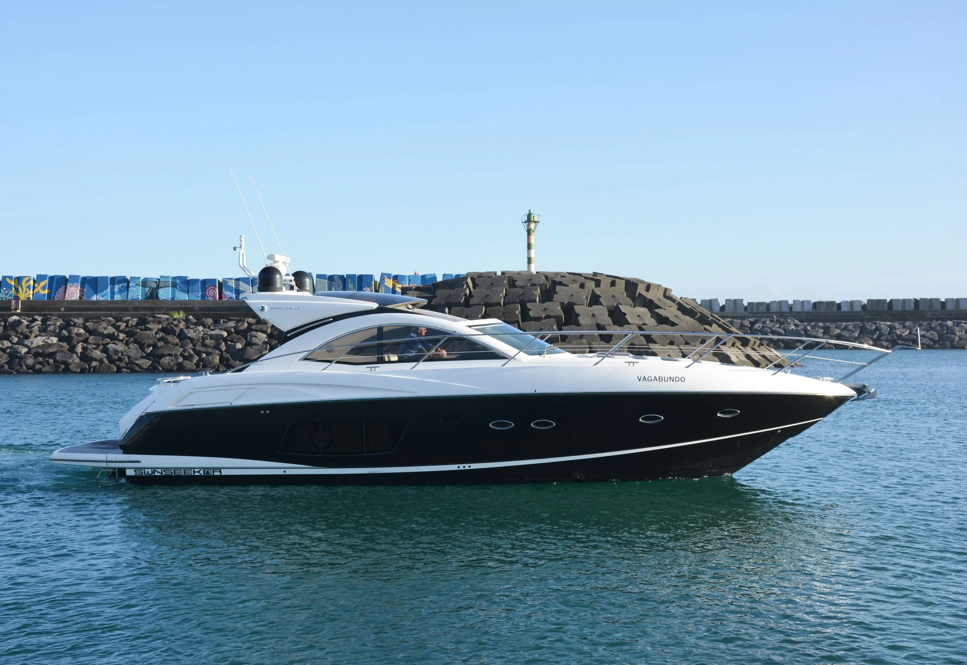 Sunseeker Portofino 48 VAGABUNDO
